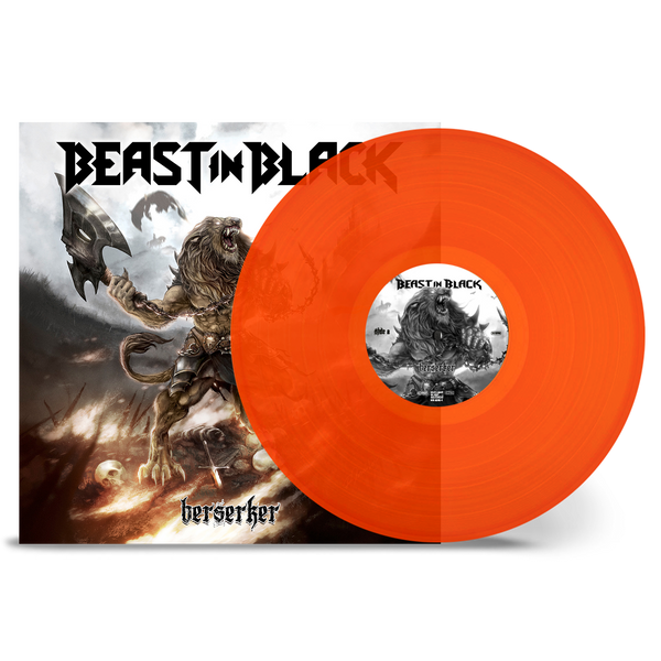Beast In Black - Berserker (1 LP - Transparent Orange Vinyl)