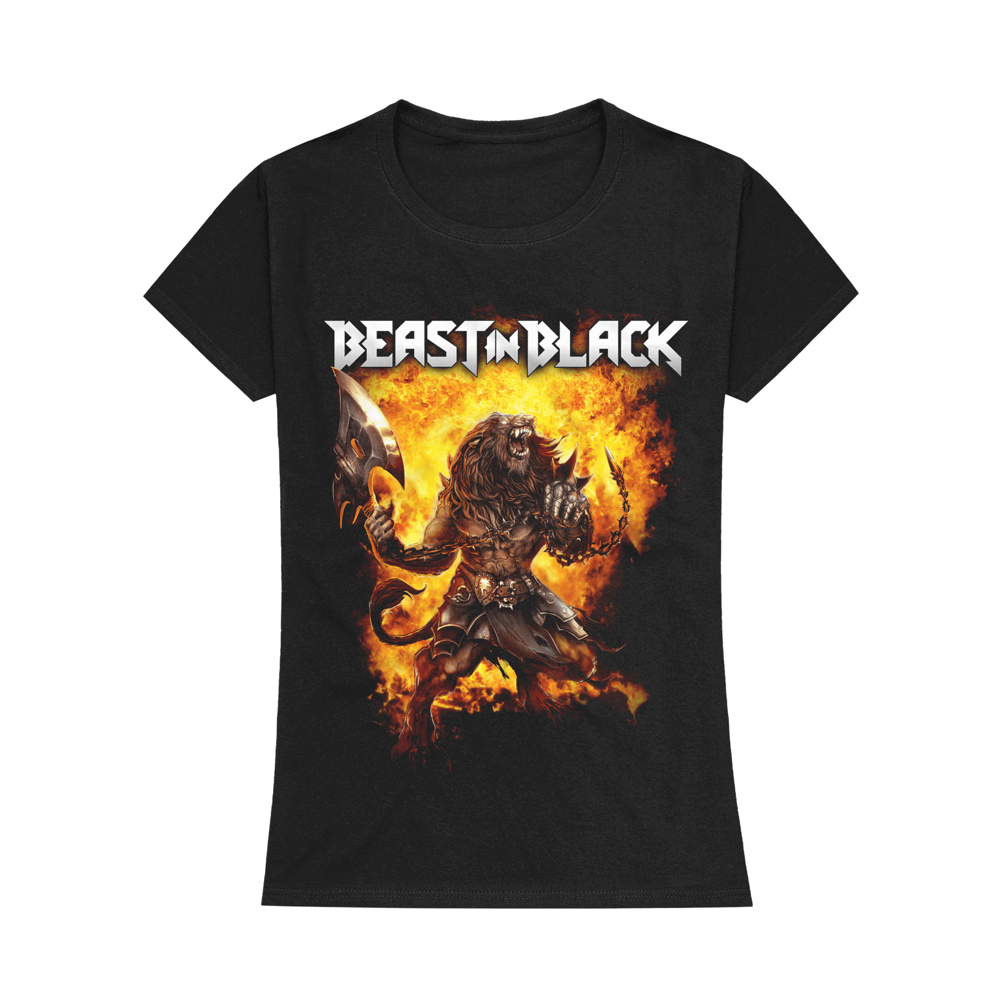Beast In Black Berserker Girl Shirt 249573
