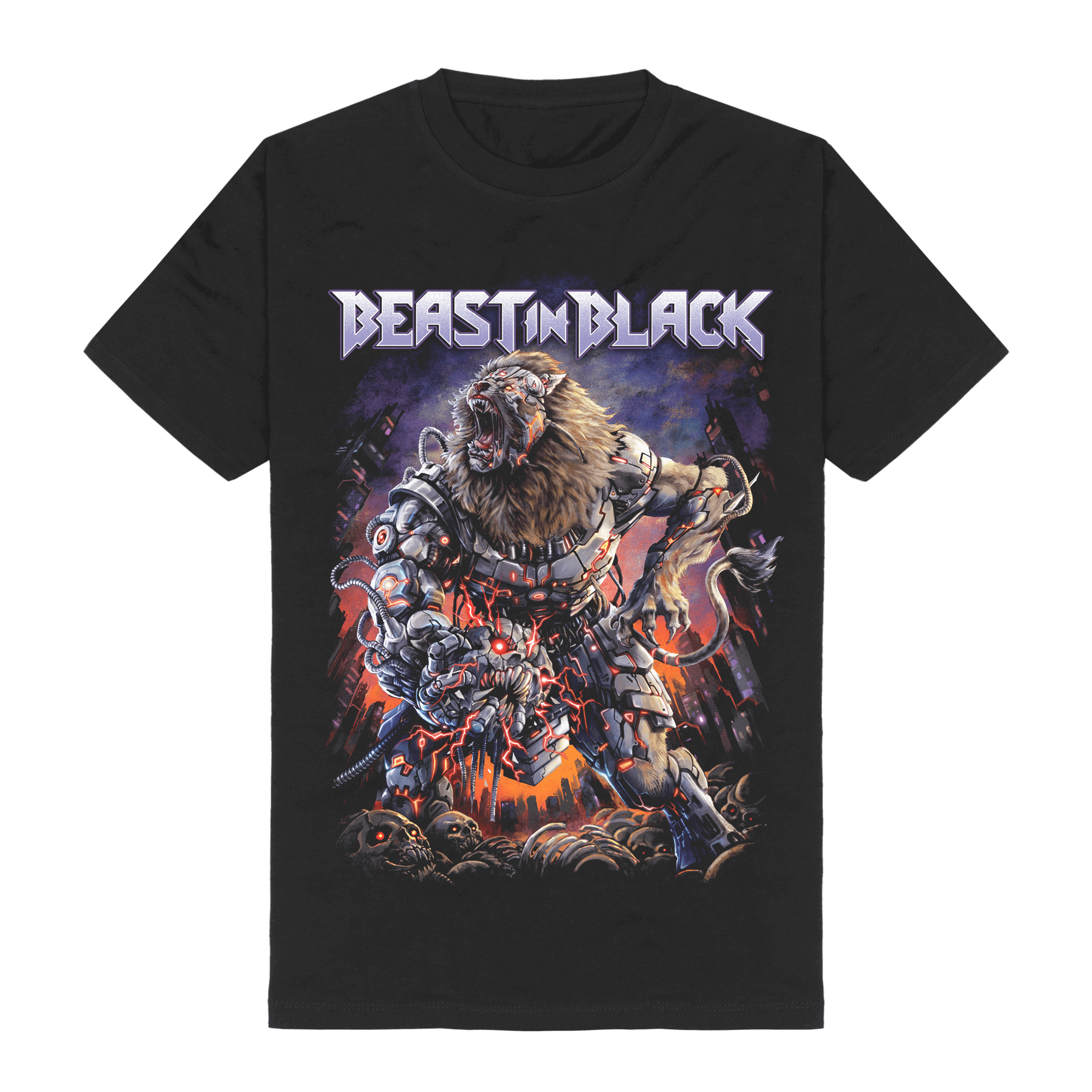 Beast In Black Festival Summer 2024 T-Shirt 358327