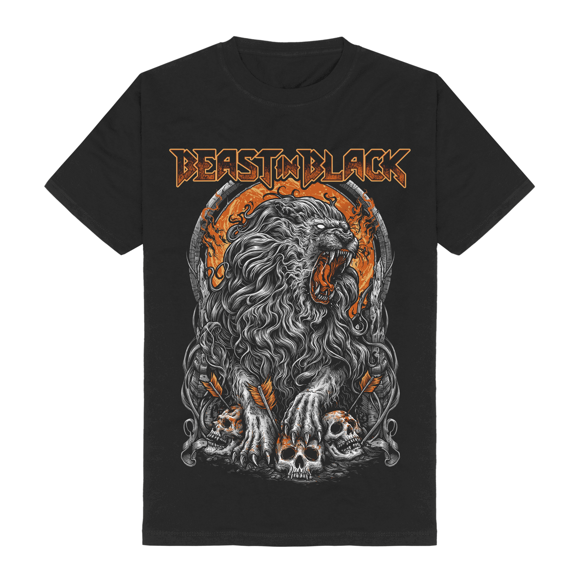 Beast In Black Glory to the Beast T-Shirt 359599