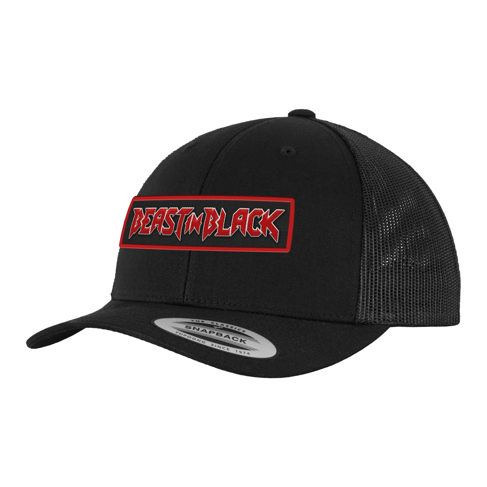 Beast In Black Logo Mesh Cap with Logo 264518