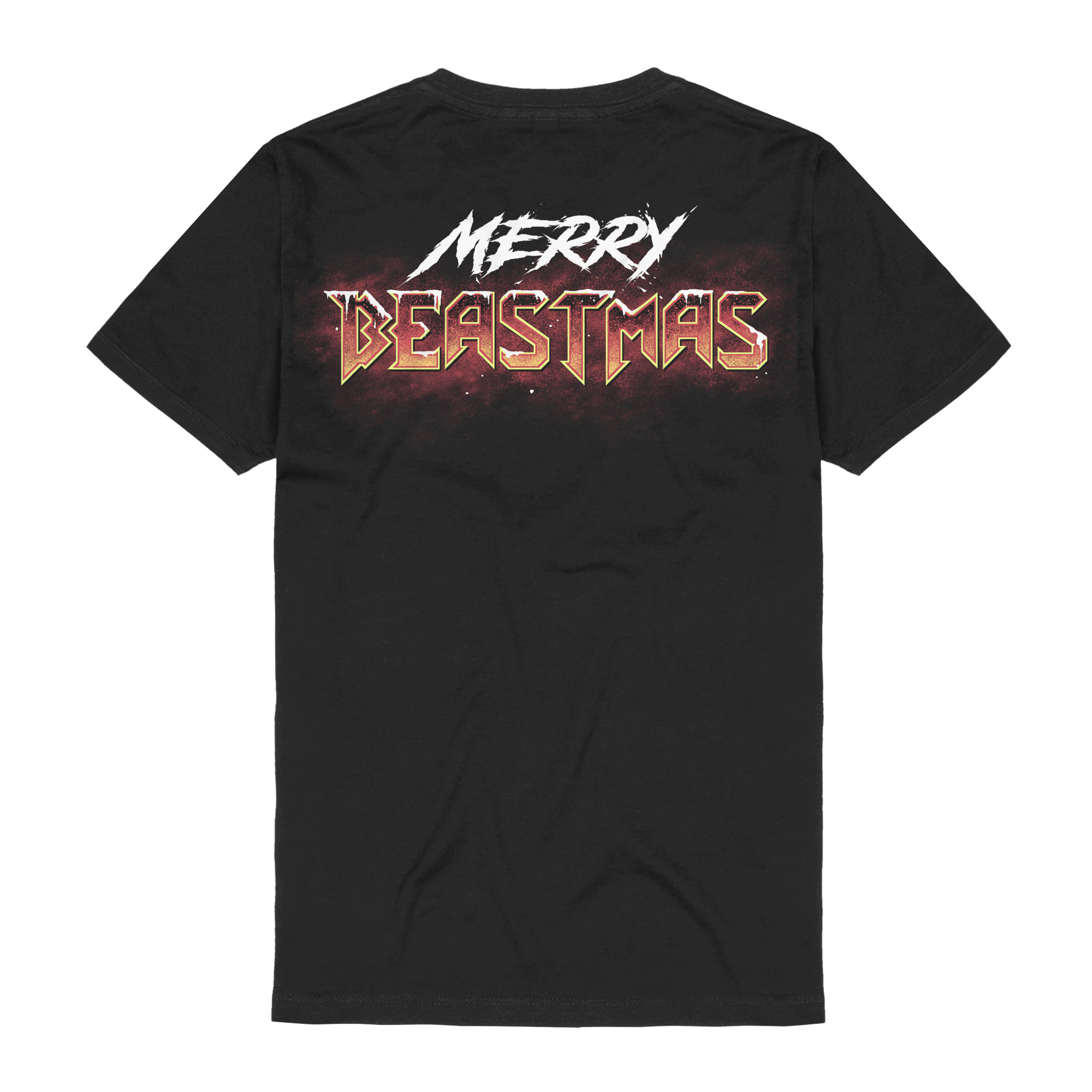 Beast In Black Merry Beastmas T-Shirt 342481