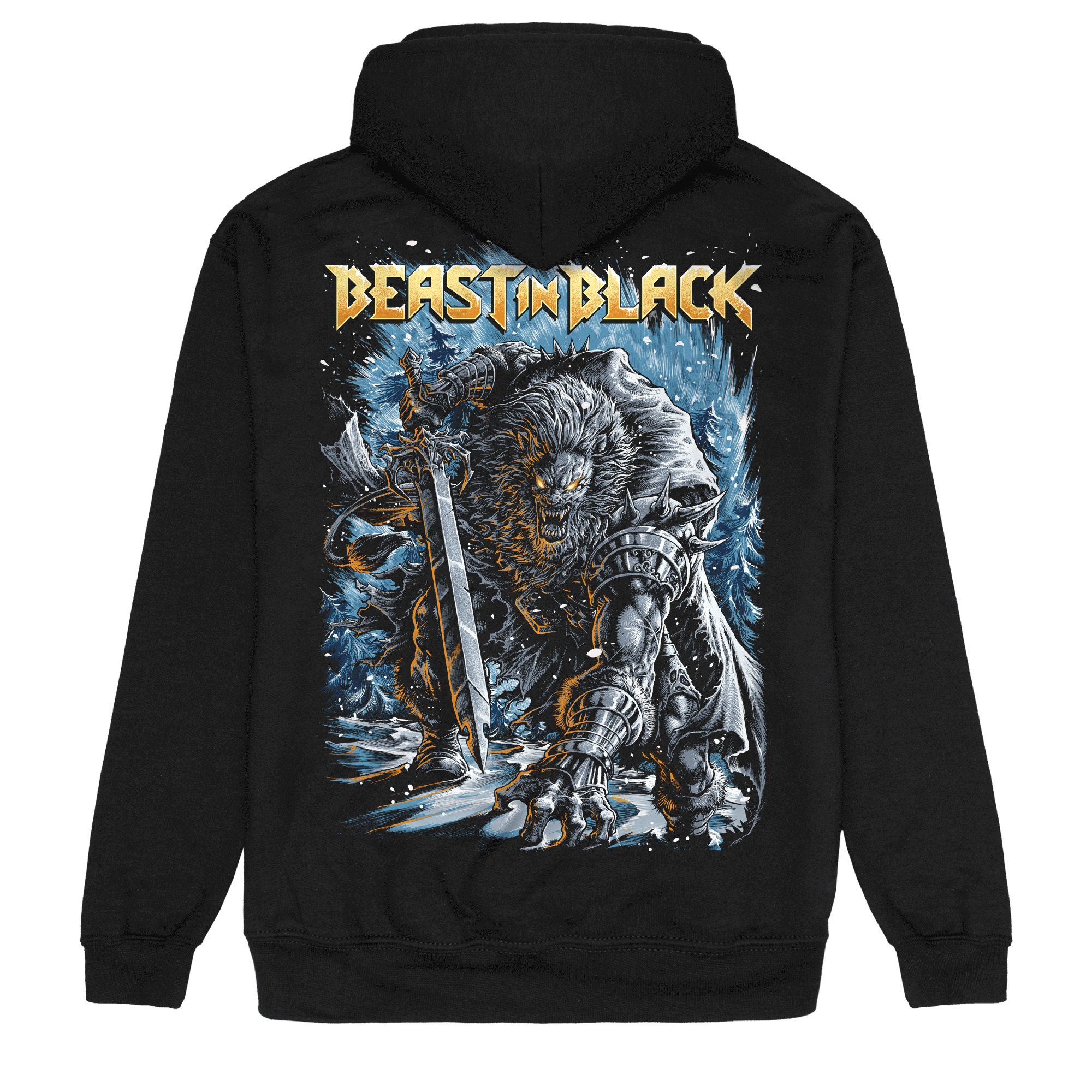 Beast In Black Northern Beast Hoodie 386872