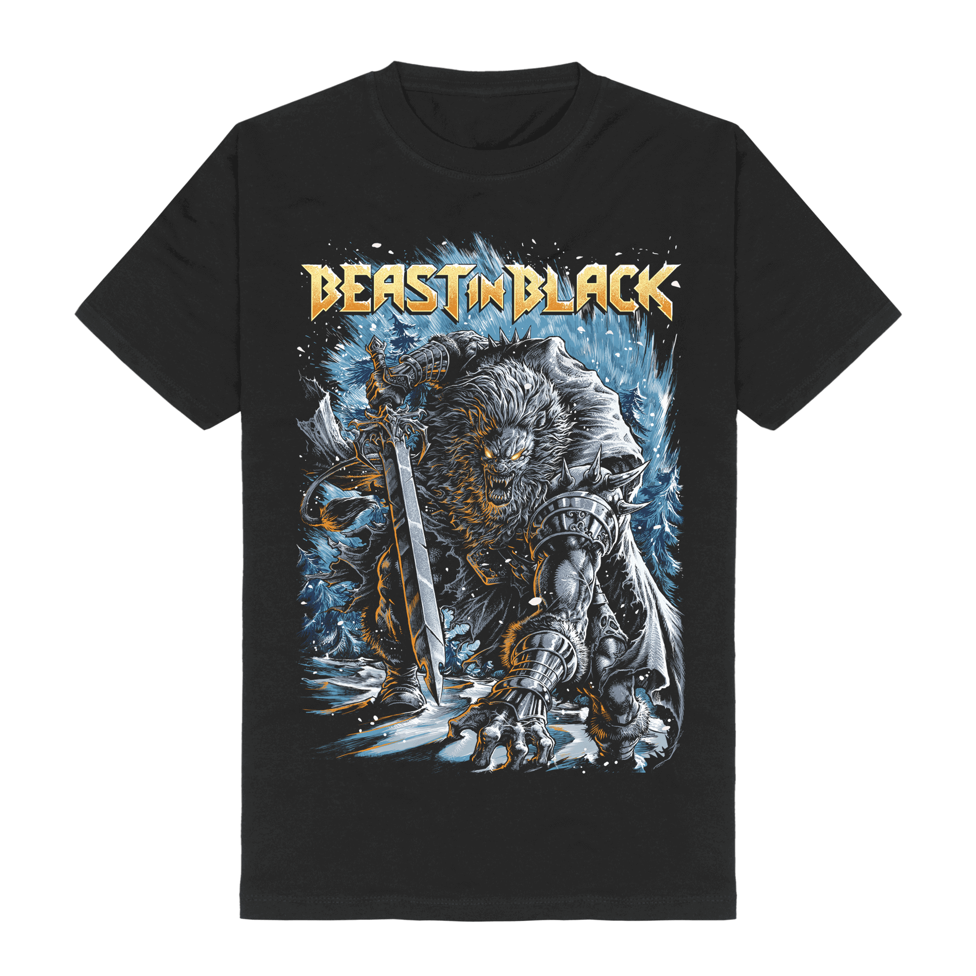 Beast In Black Northern Beast T-Shirt 386878