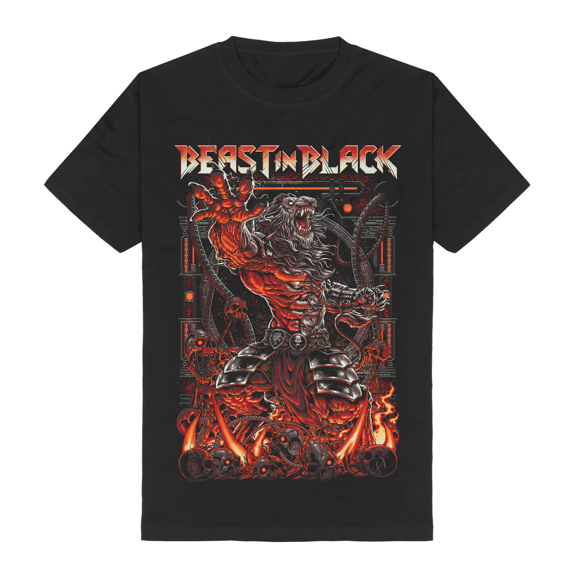 Beast In Black Power of the Beast T-Shirt 359611