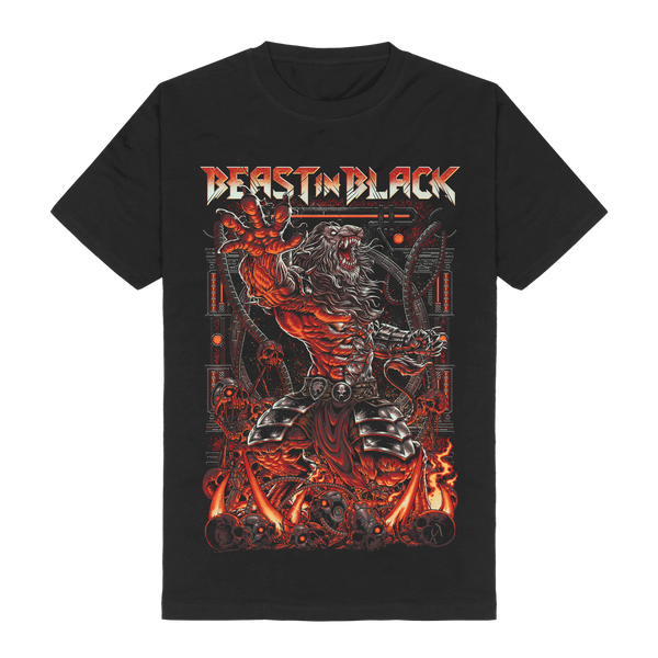 Beast In Black - Power of the Beast (T-Shirt)