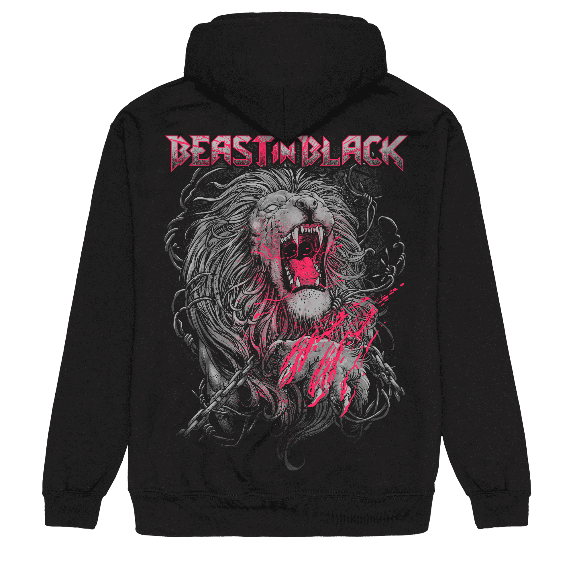 Beast In Black Unleash the Fury Kapuzenjacke 338957