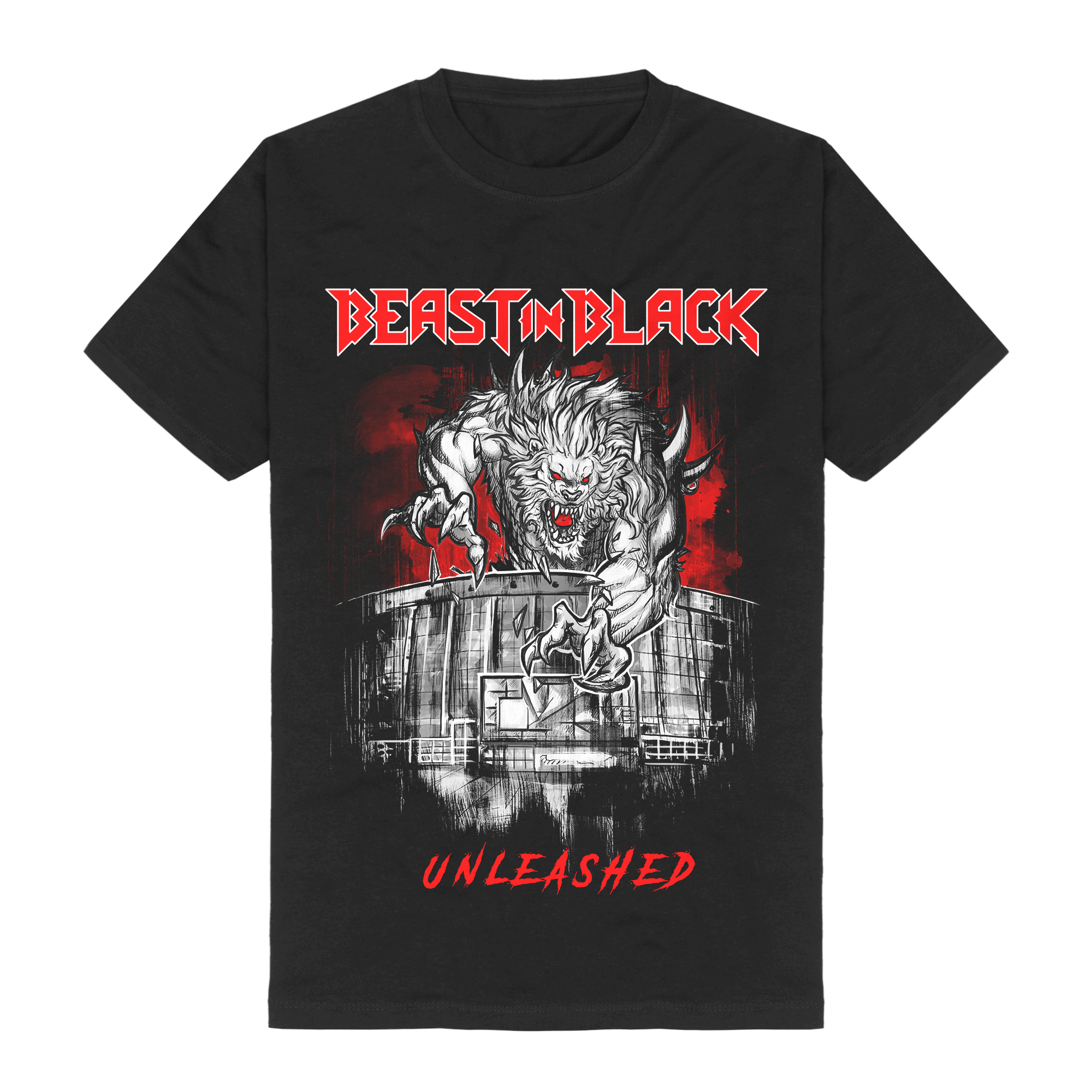Beast In Black Unleashed T-Shirt 264406