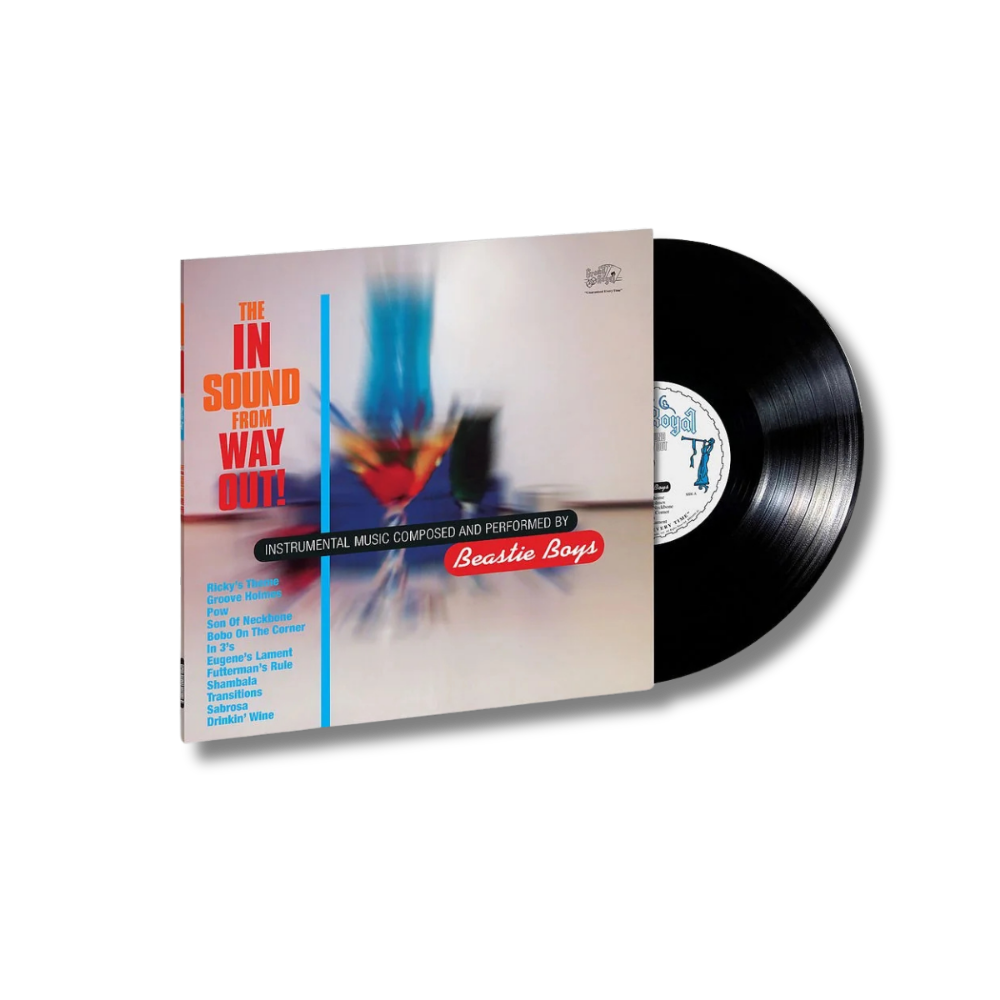 Beastie Boys The In Sound From Way Out Vinyl LP 458393