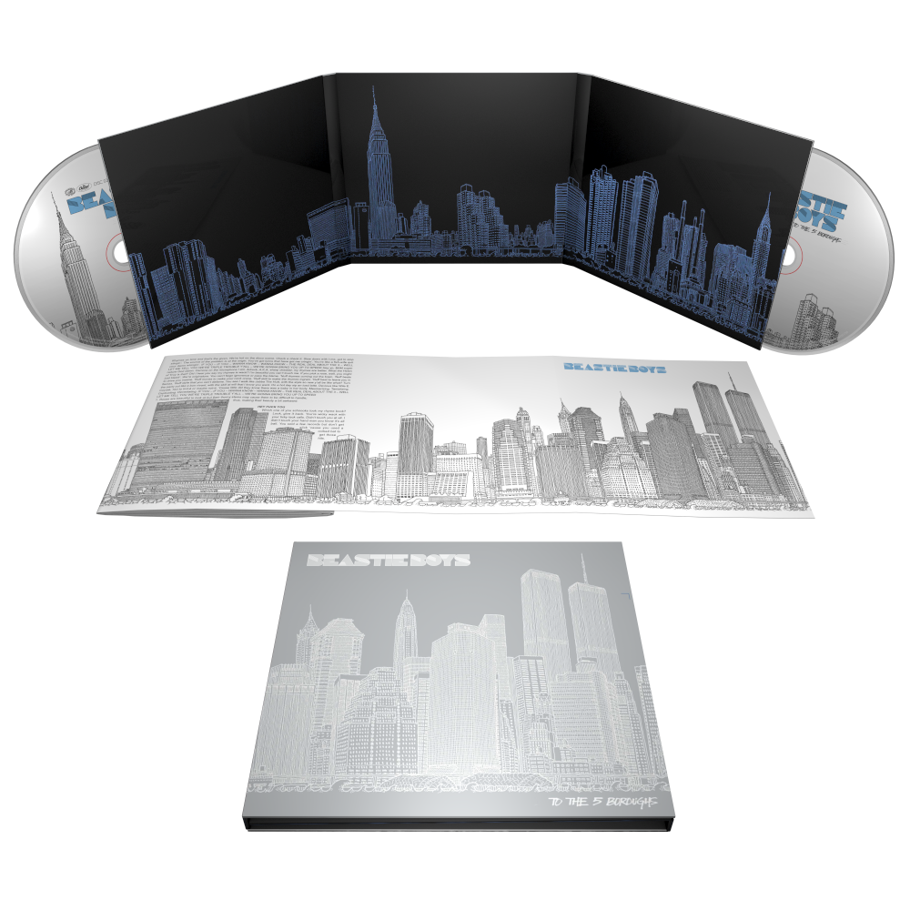 Beastie Boys To The 5 Boroughs (20th Anniversary) 2CD 437081