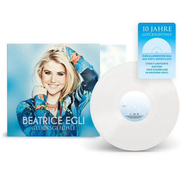 Beatrice Egli - Glücksgefühle (White Vinyl)