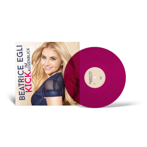 Beatrice Egli - Kick Im Augenblick (Limitierte Nummerierte Magenta Vinyl LP)
