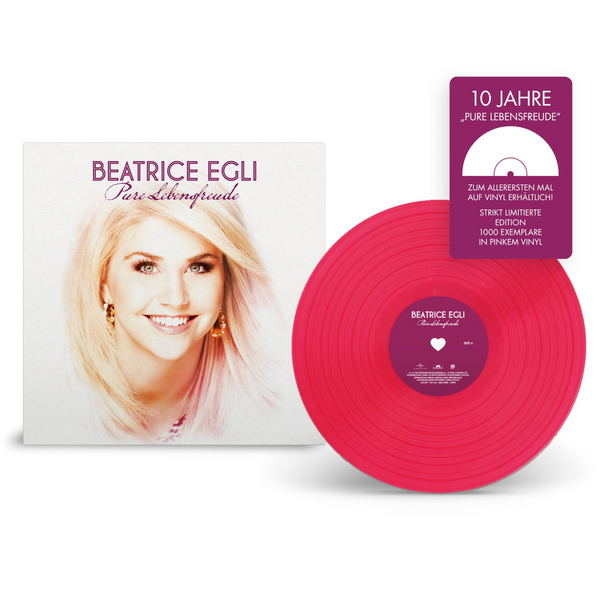 Beatrice Egli - Pure Lebensfreude (Pink Vinyl)