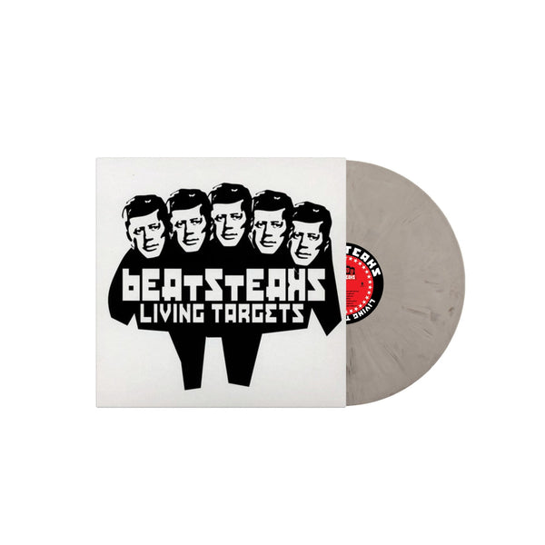 Beatsteaks - Living Targets (Strictly Limited Edition) (Ash Grey Vinyl LP)