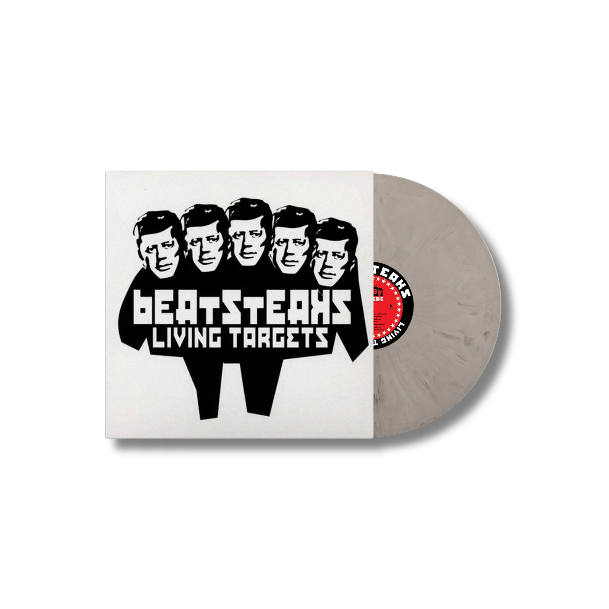 Beatsteaks Living Targets (Strictly Limited Edition) Ash Grey Vinyl LP 443697