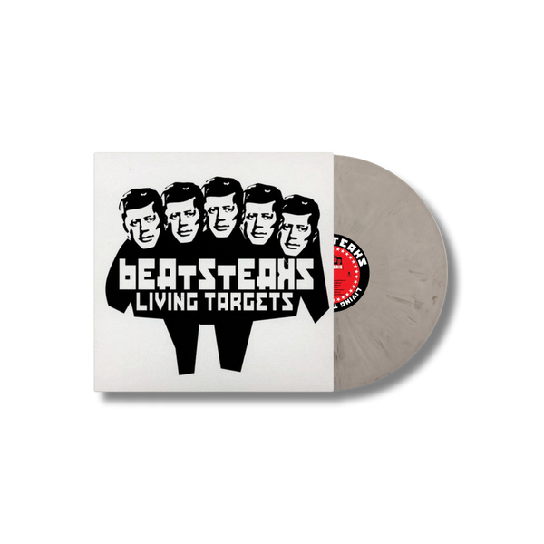 Beatsteaks - Living Targets (Strictly Limited Edition) (Ash Grey Vinyl LP)