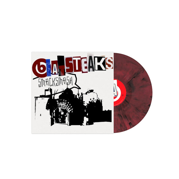 Beatsteaks - Smack Smash (Strictly Limited Edition) (Ox Blood Marbled Vinyl LP - Gatefold)