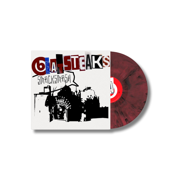 Beatsteaks - Smack Smash (Strictly Limited Edition) (Ox Blood Marbled Vinyl LP - Gatefold)