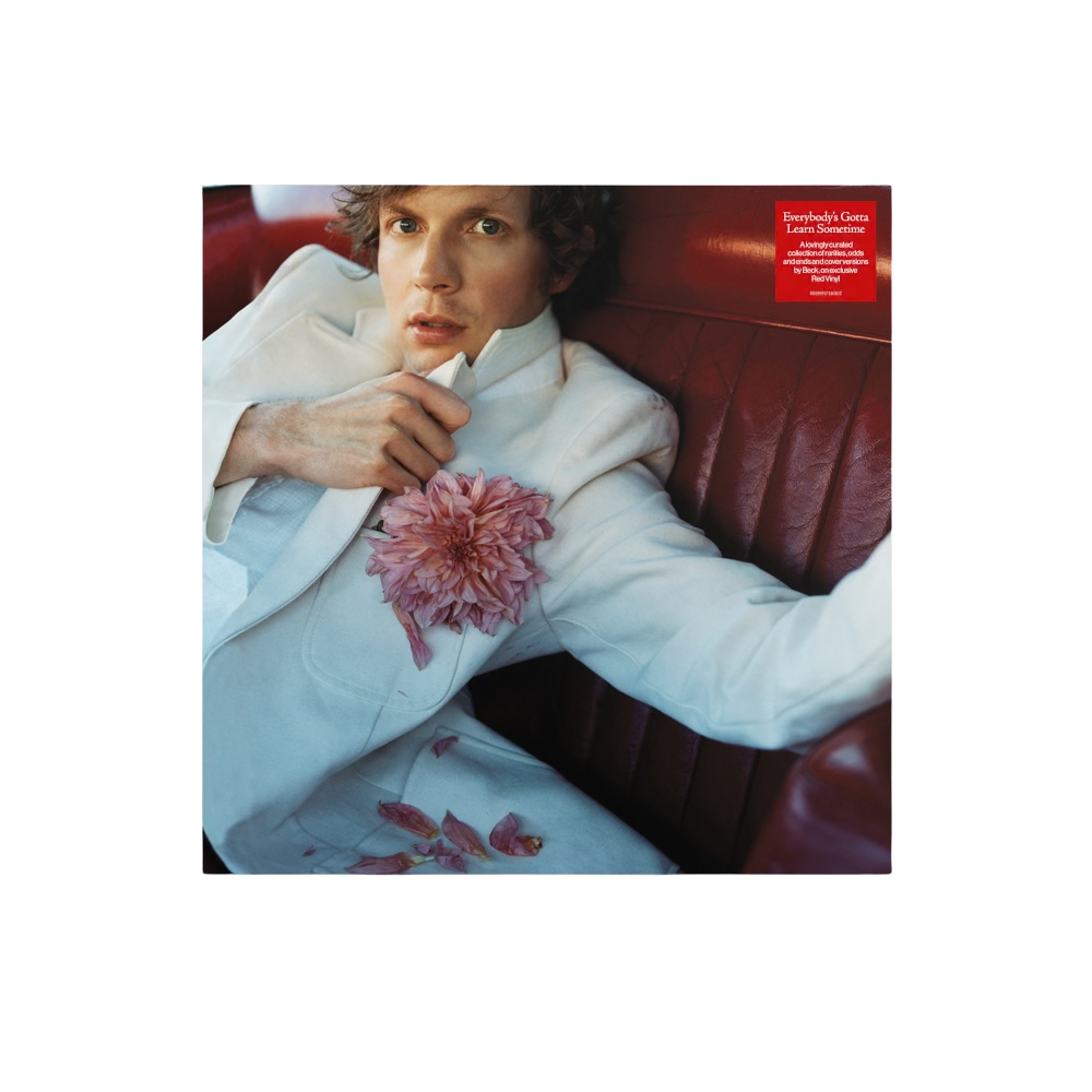 Beck Everybody's Gotta Learn Sometime Opaque Red Vinyl 434547