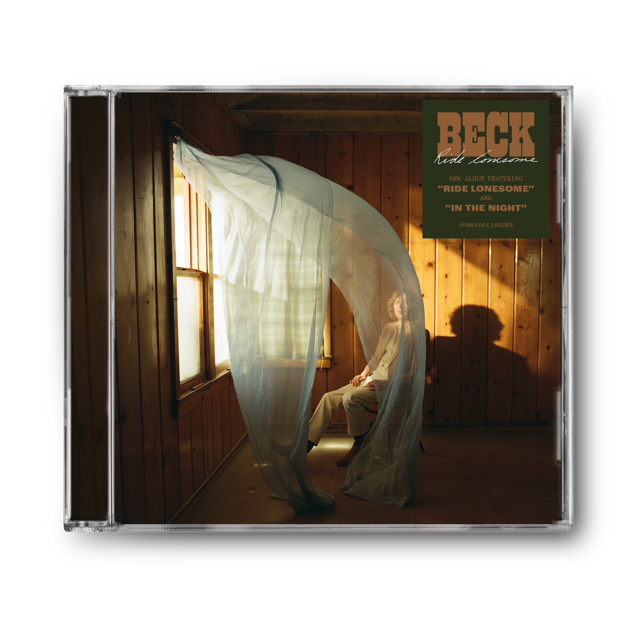 Beck Ride Lonesome CD 453503
