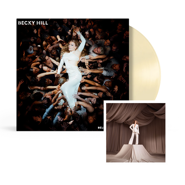 Becky Hill - Believe Me Now? (LP + signed Card)