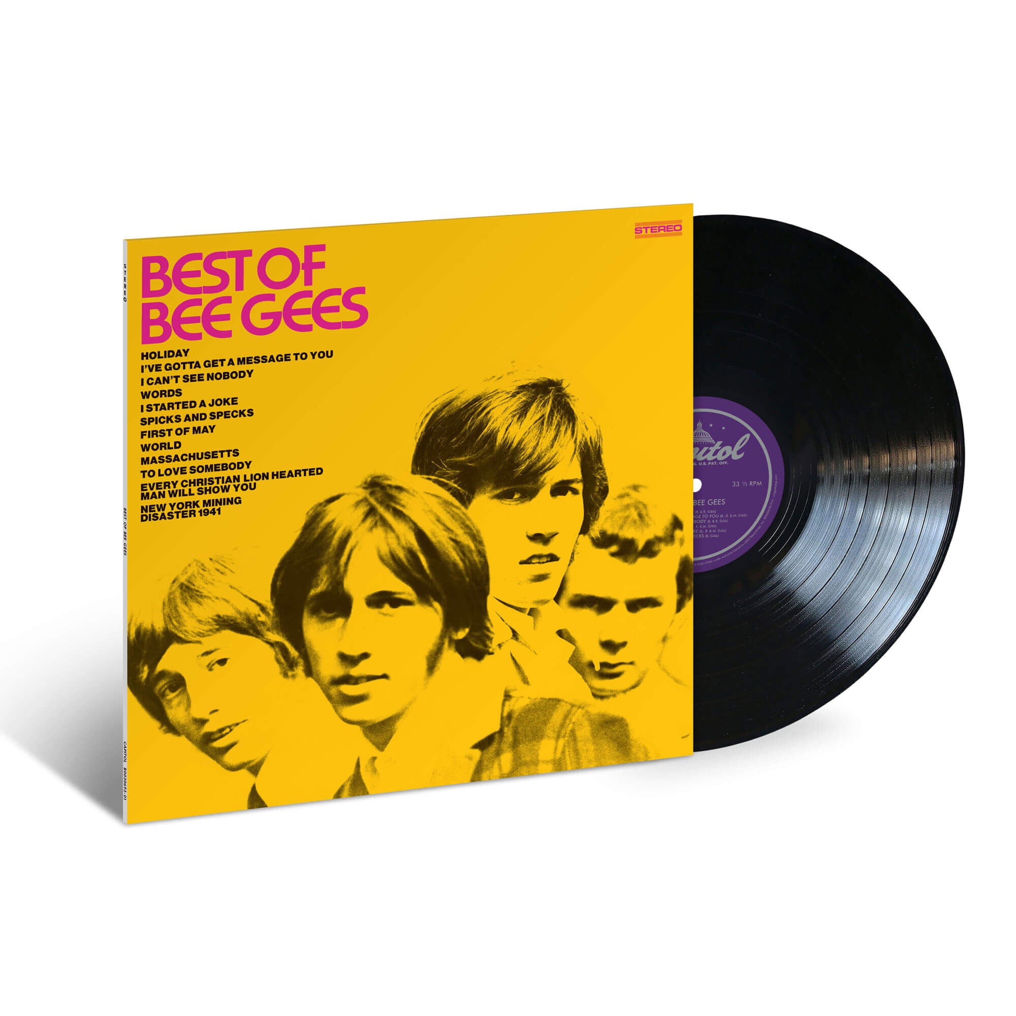 Best Of Bee Gees (Vinyl)