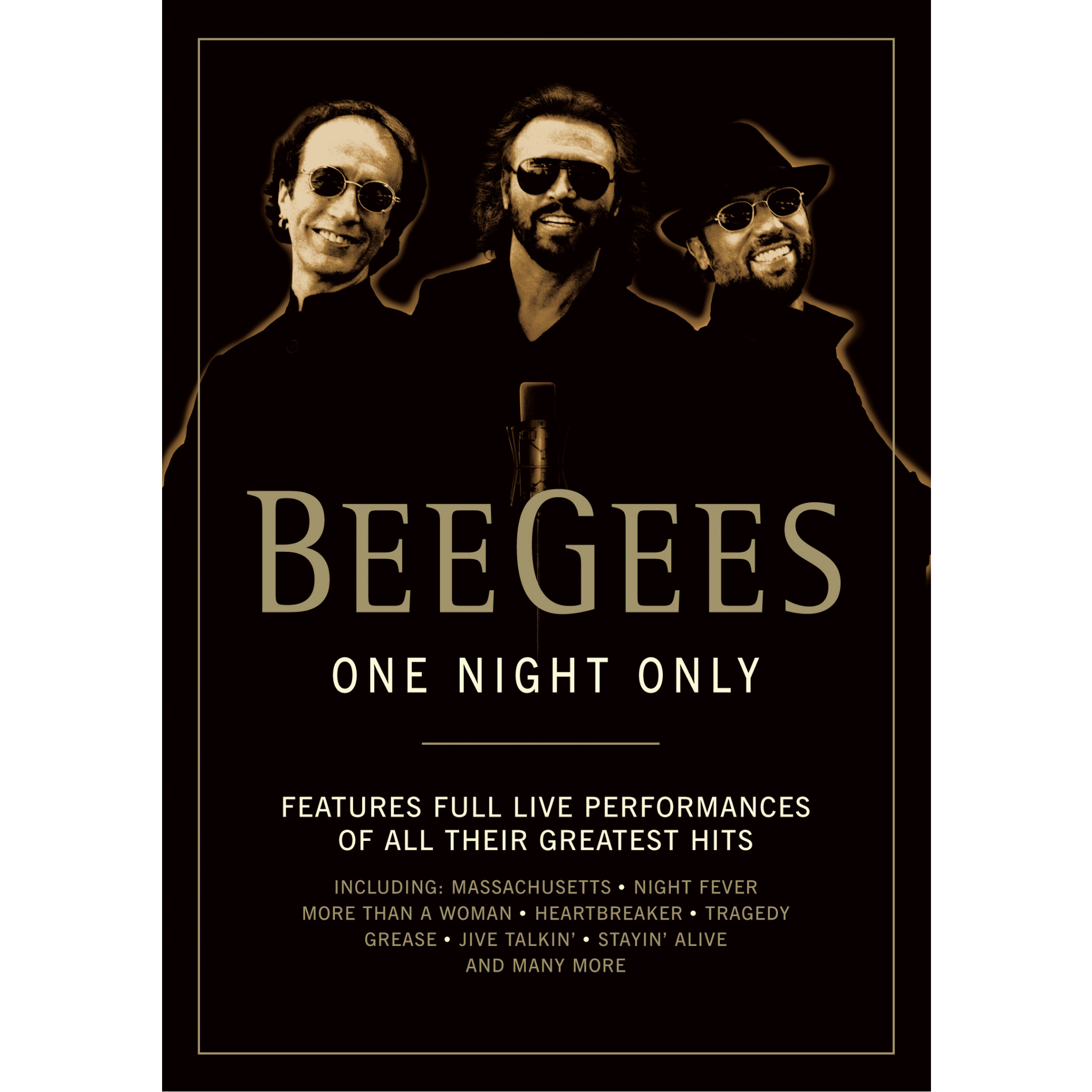Bee Gees One Night Only DVD Video Album 438007