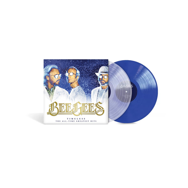 Bee Gees - Timeless – The All Time Greatest Hits (Limited Clear + Transparent Blue Vinyl)