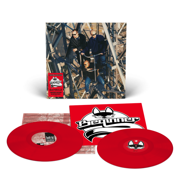 Beginner - Bambule (2LP Red Vinyl)