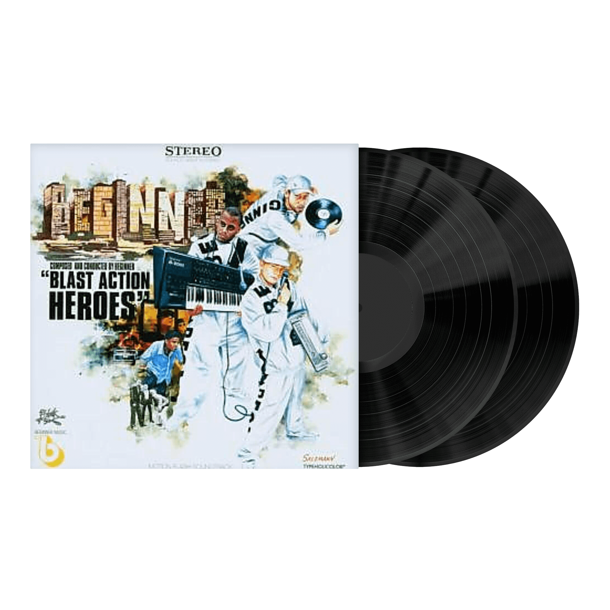 Beginner Blast Action Heroes 3LP 85892