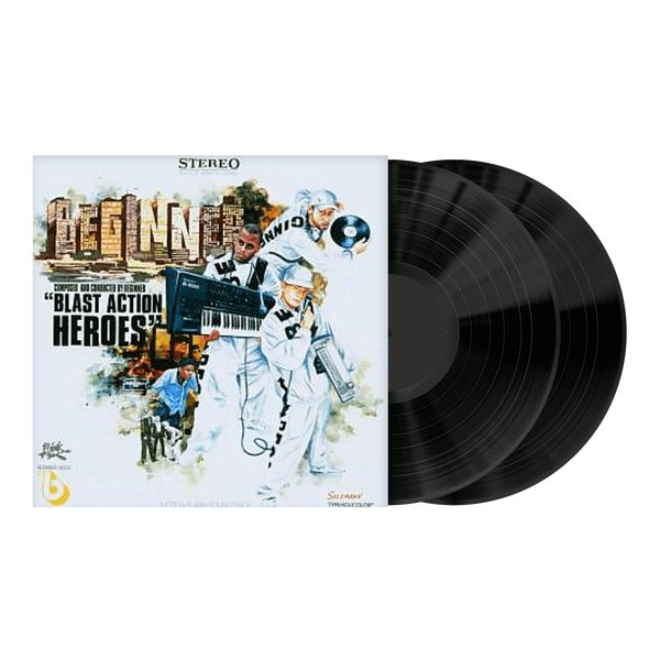 Beginner - Blast Action Heroes (Vinyl)