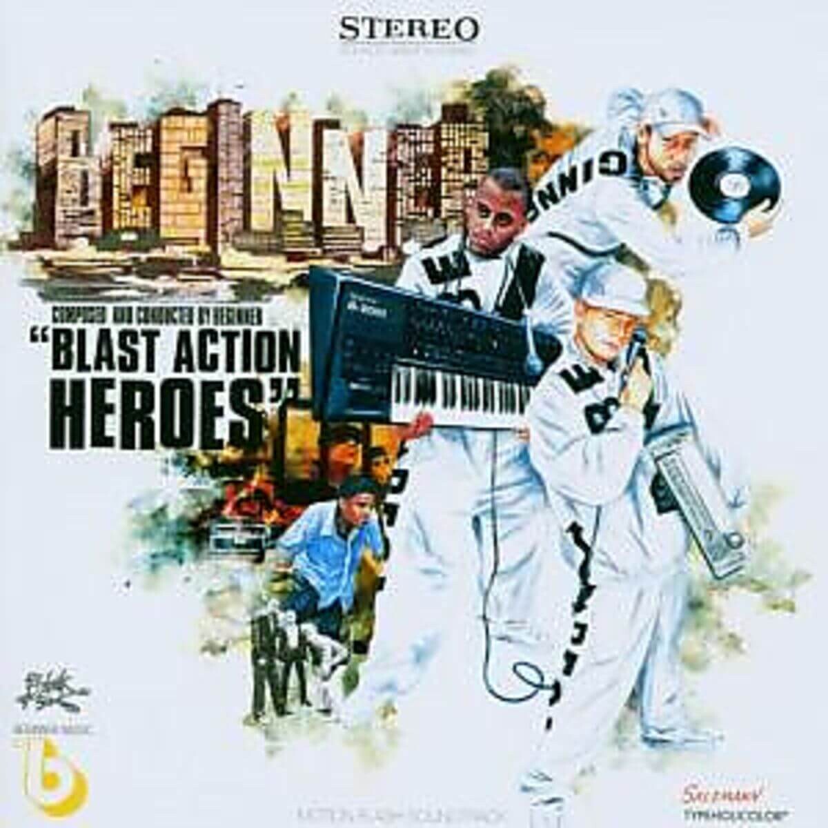 Beginner Blast Action Heroes 3LP 85913