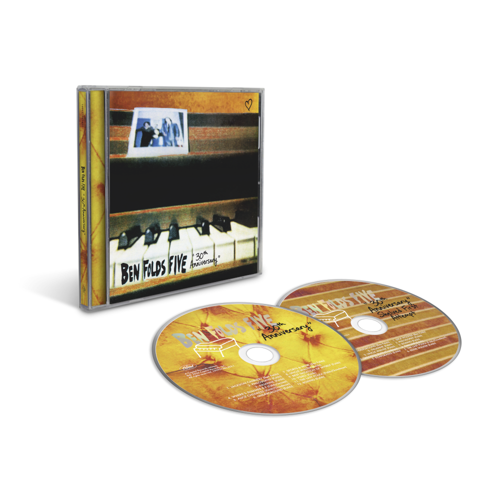 Ben Folds Five Ben Folds Five (30th Anniversary Edition) 2CD 452559