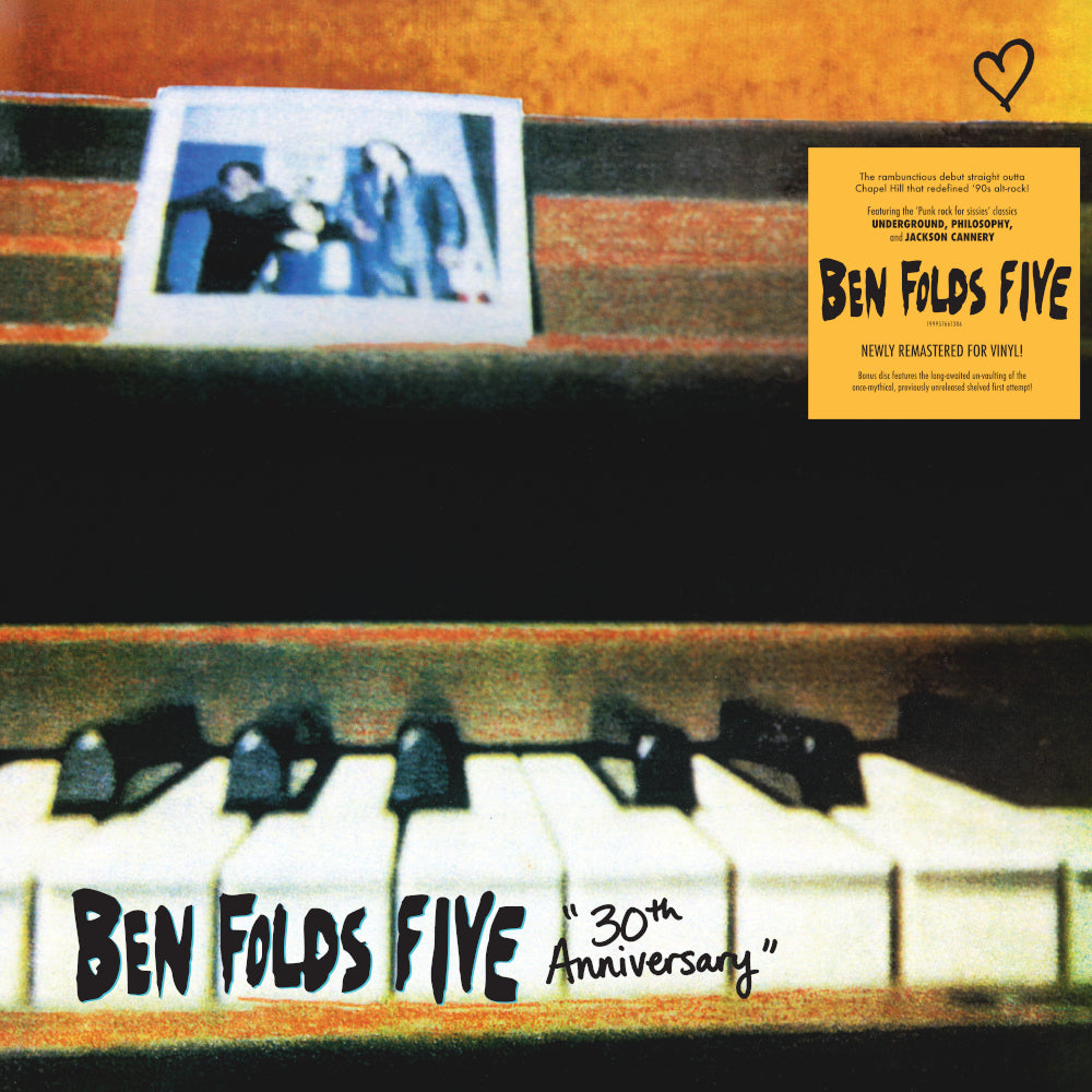 Ben Folds Five Ben Folds Five (30th Anniversary Edition) Vinyl 2LP 452561