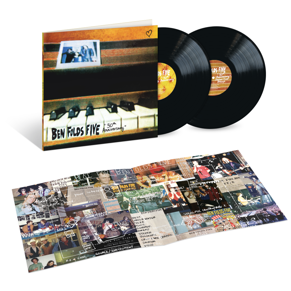Ben Folds Five Ben Folds Five (30th Anniversary Edition) Vinyl 2LP 452563