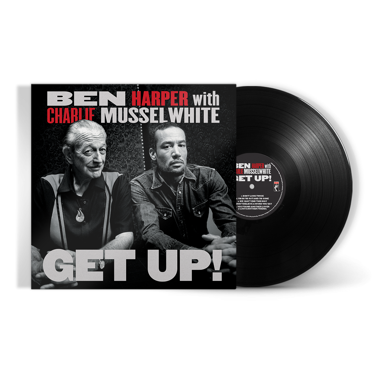 Ben Harper, Charlie Musselwhite Get Up! Vinyl 434763