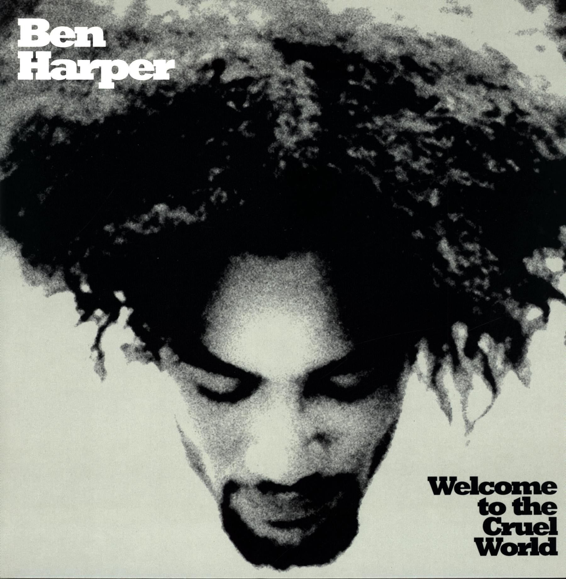 Ben Harper Welcome To The Cruel World (25th Anniv. Edition) Vinyl 2LP 398821