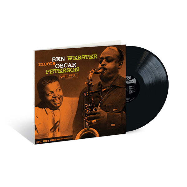 Ben Webster - Ben Webster Meets Oscar Peterson (Acoustic Sounds Vinyl)