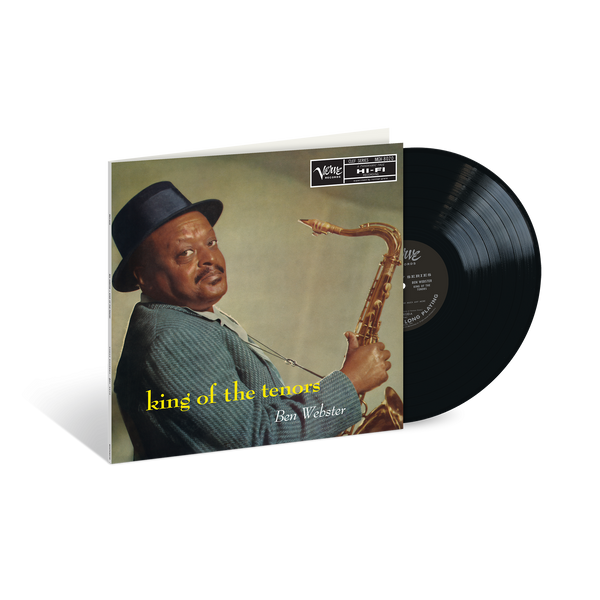 Ben Webster - King Of The Tenors (Acoustic Sounds Vinyl)