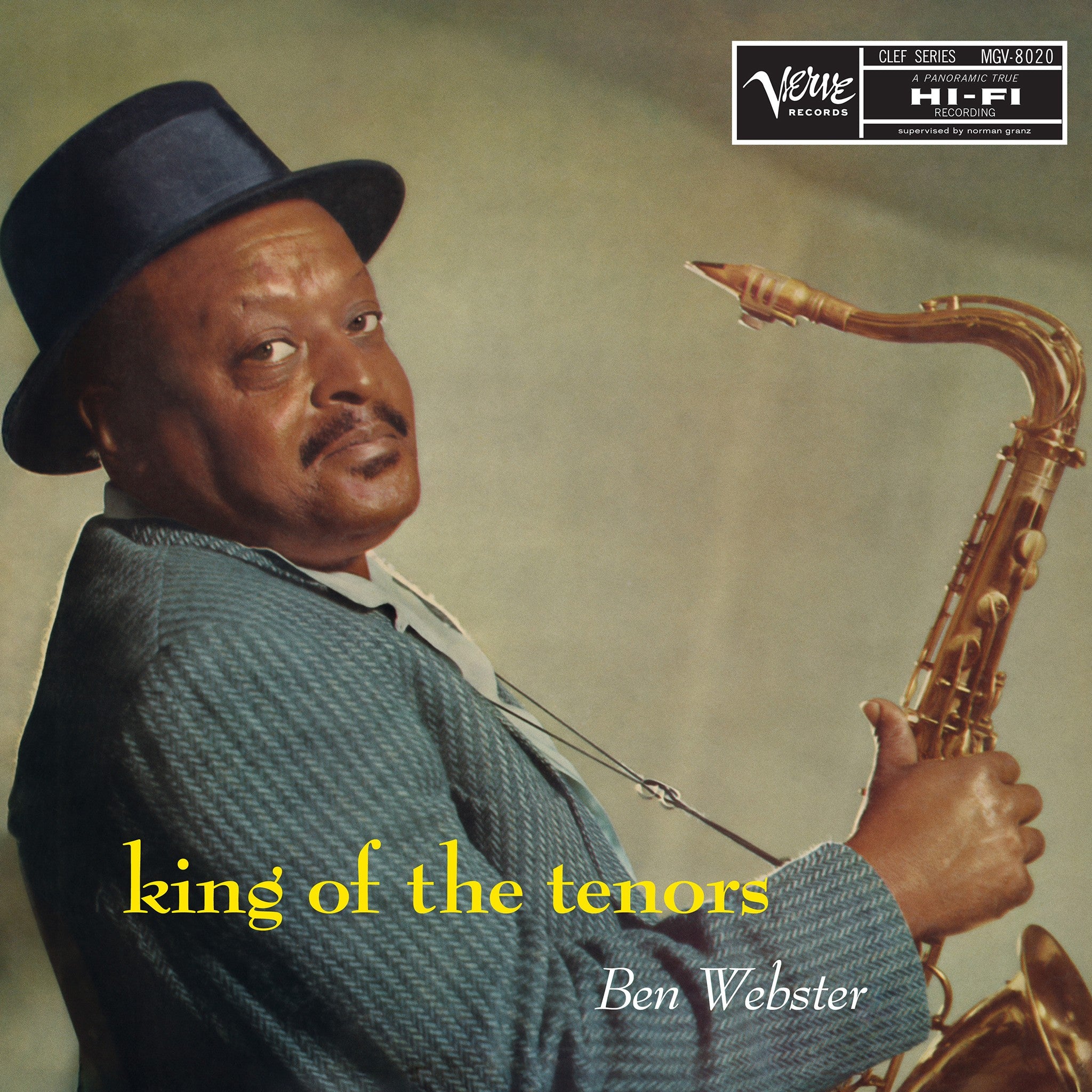 Ben Webster King Of The Tenors (Acoustic Sounds) Acoustic Sounds Vinyl 420978