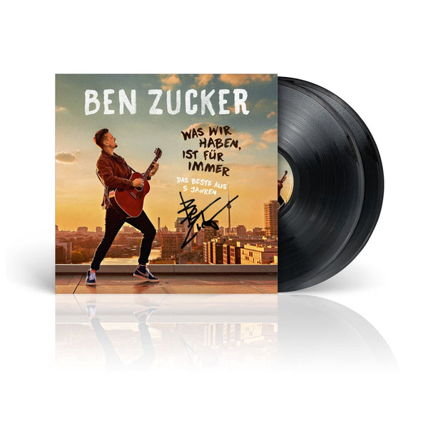 Ben Zucker - Was wir haben, ist für immer (Das Beste aus 5 Jahren) (Limitierte Signierte 2LP)