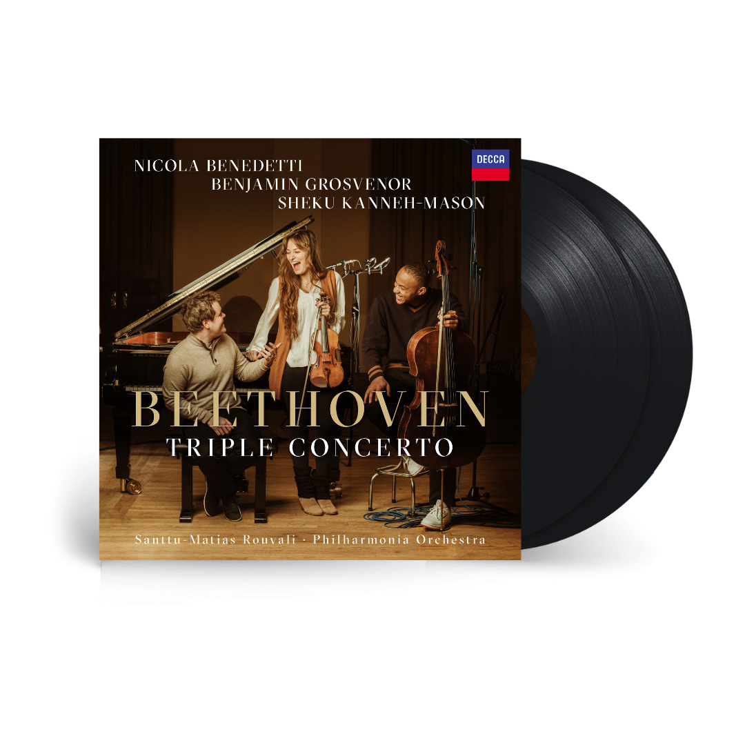 Benjamin Grosvenor, Sheku Kanneh-Mason, Nicola Benedetti Beethoven: Triple Concerto, Op. 56 LP 360419
