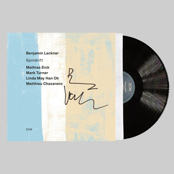 Benjamin Lackner - Spindrift (Signed Vinyl)