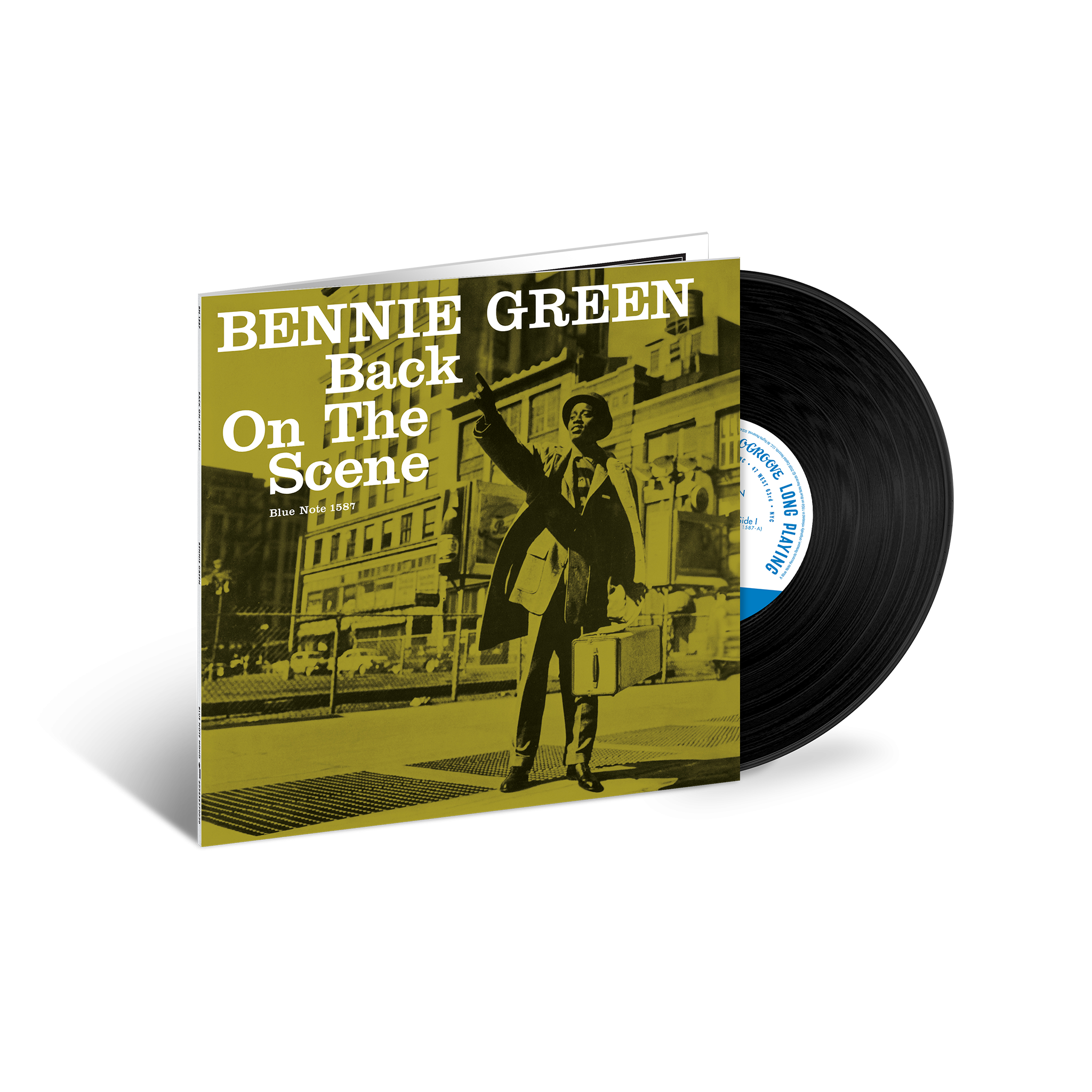 Bennie Green Back On The Scene Tone Poet Vinyl 431332