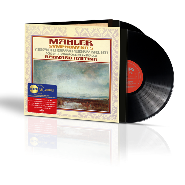 Bernard Haitink, Royal Concertgebouw Orchestra - Mahler: Sinfonie Nr. 5 / Adagio (Sinfonie Nr. 10) (2 LP)