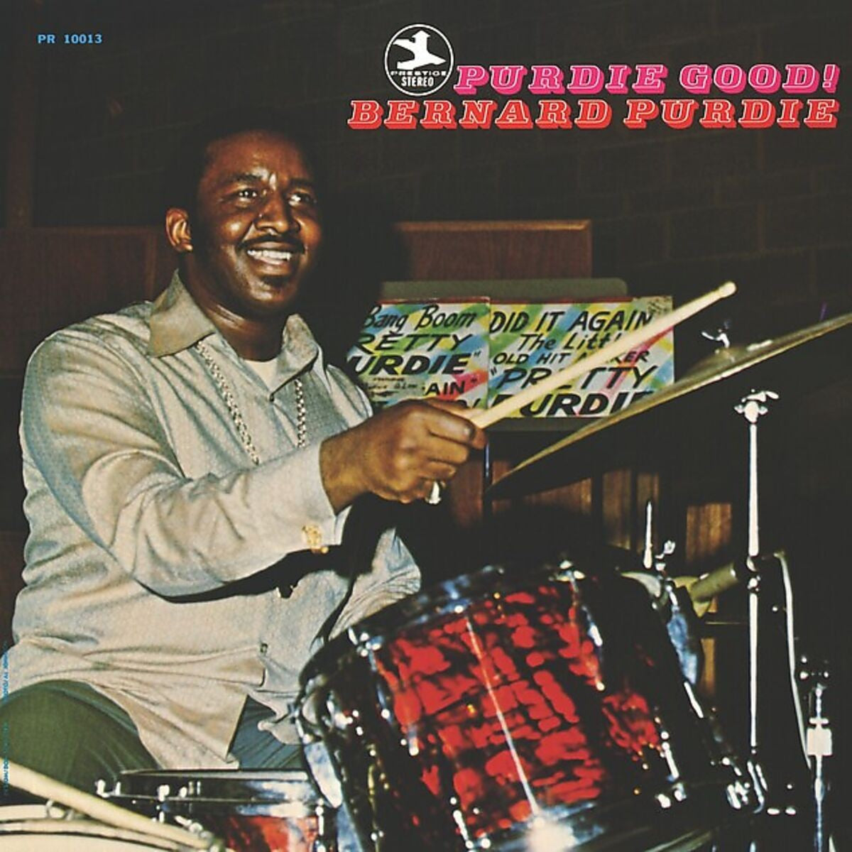 Bernard Purdie Purdie Good! Limited LP 284181