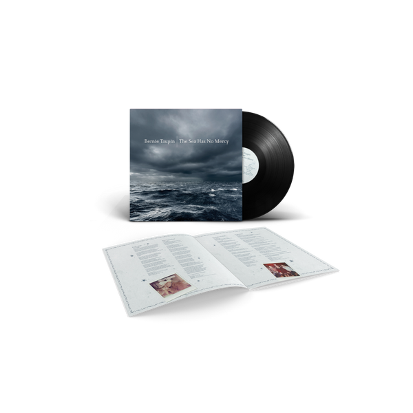 Bernie Taupin - The Sea Has No Mercy (Standard LP + Signed Booklet LP-size)