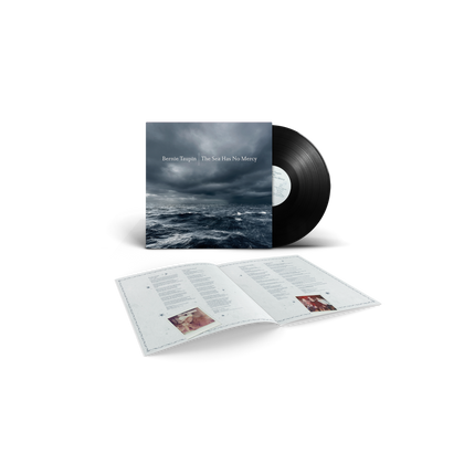 Bernie Taupin The Sea Has No Mercy Standard LP + Signed Booklet 454321