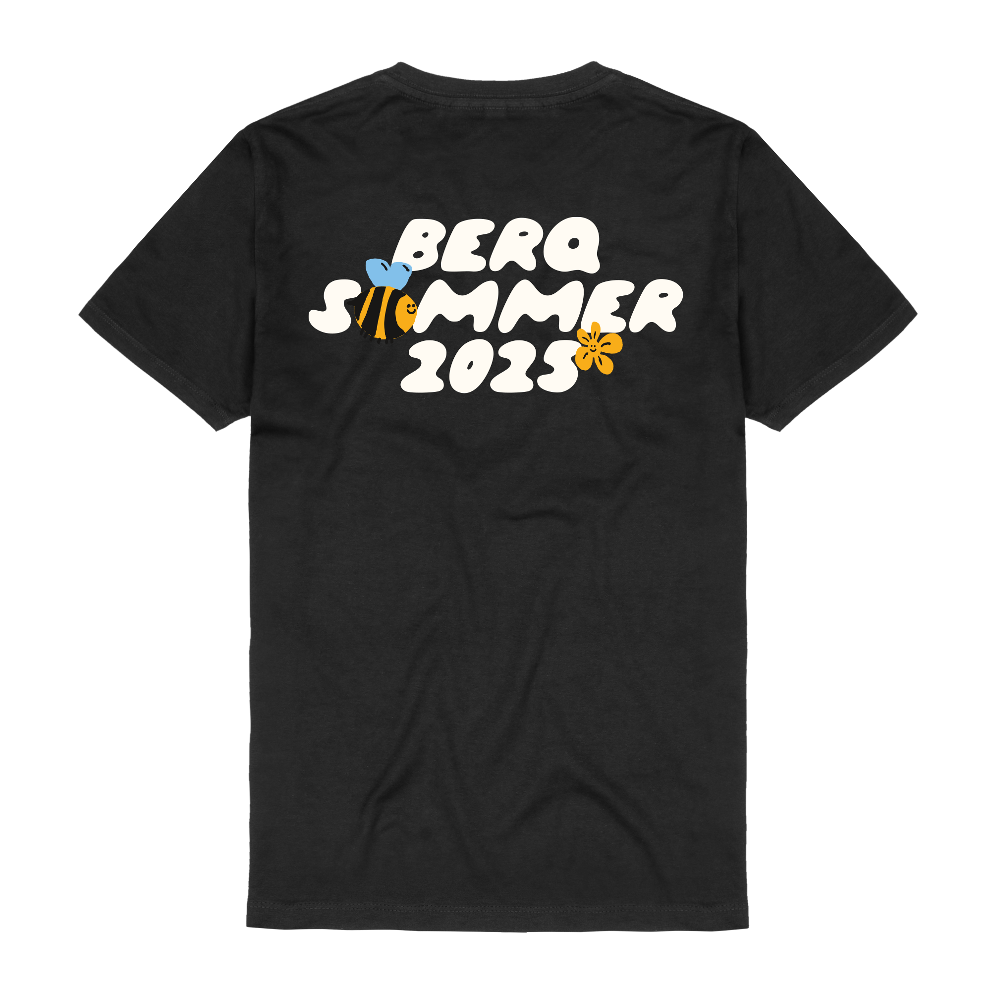 Berq Berq-Sommer 2025 schwarz T-Shirts 408543