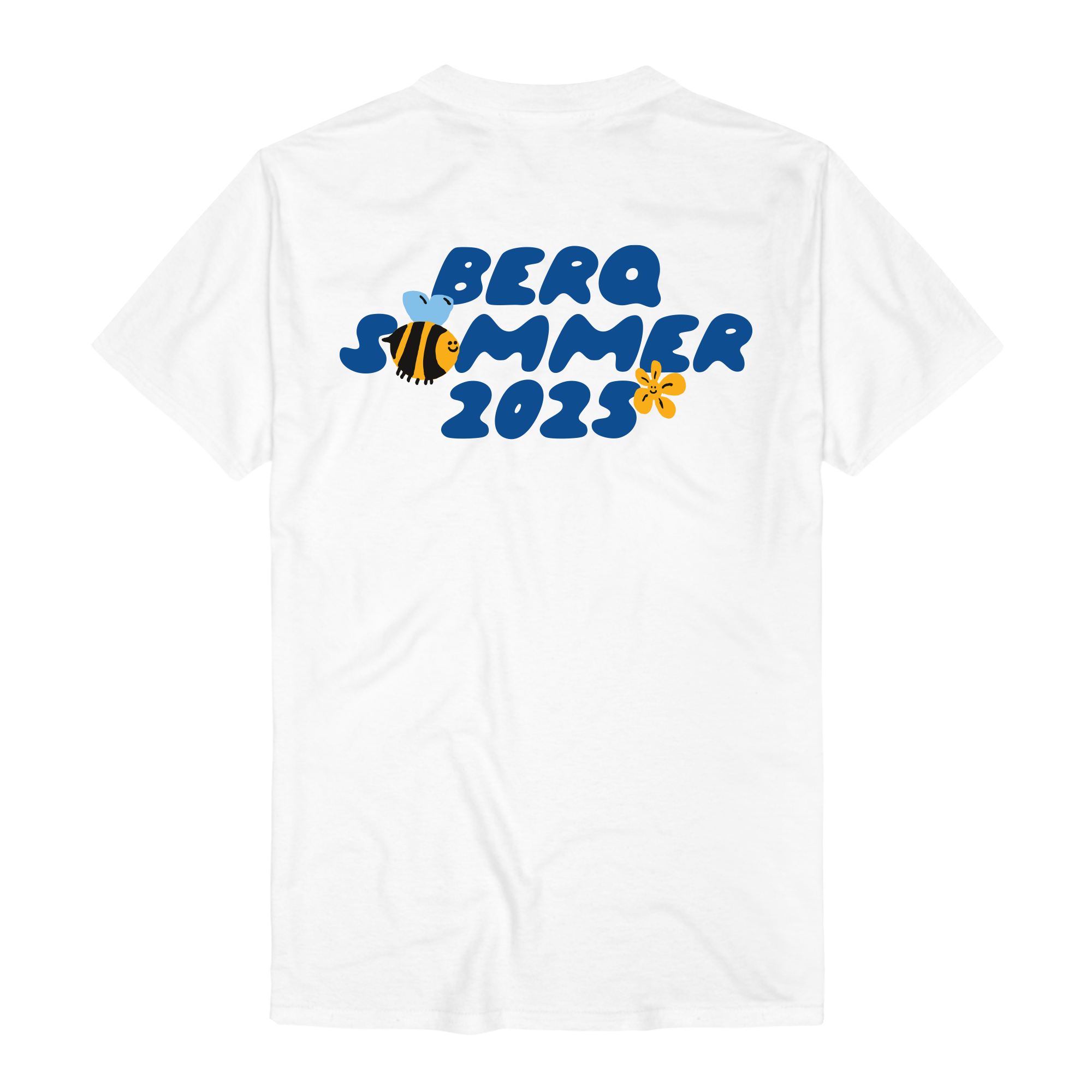 Berq Berq-Sommer 2025 weiß T-Shirts 409009